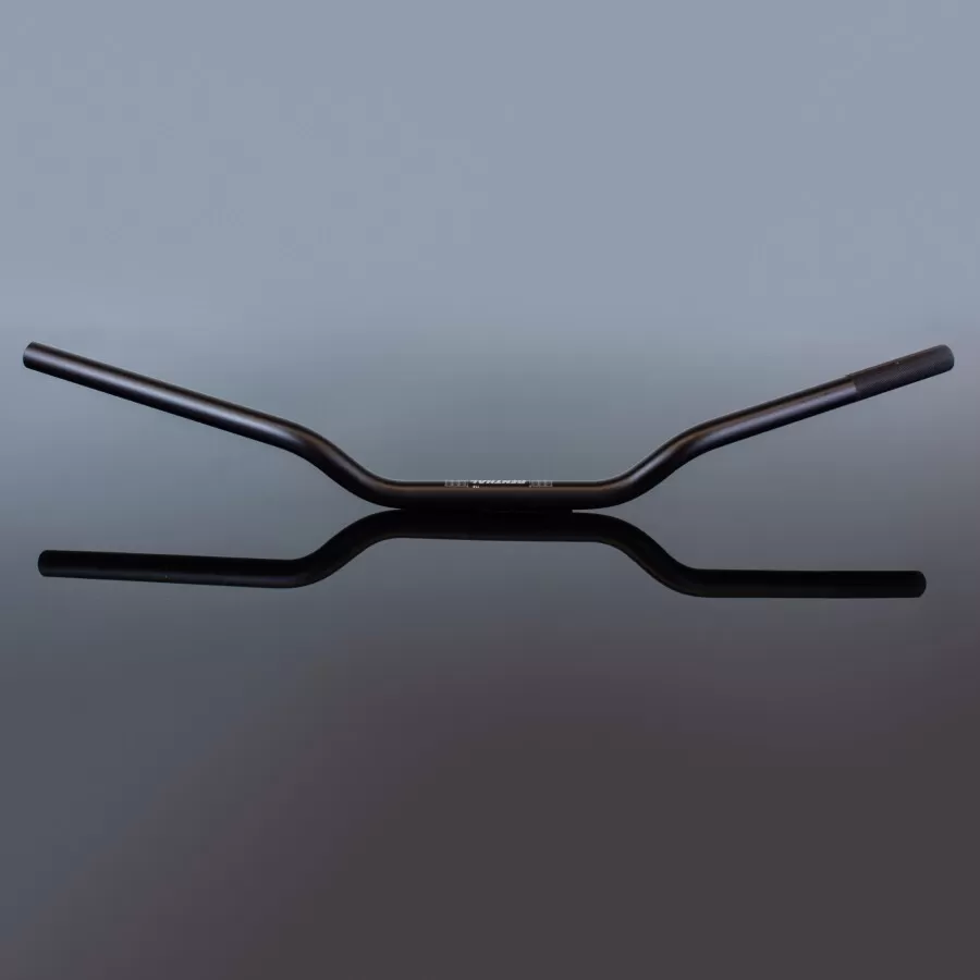 Renthal Handlebar 22mm Road High Black 756-01-BK