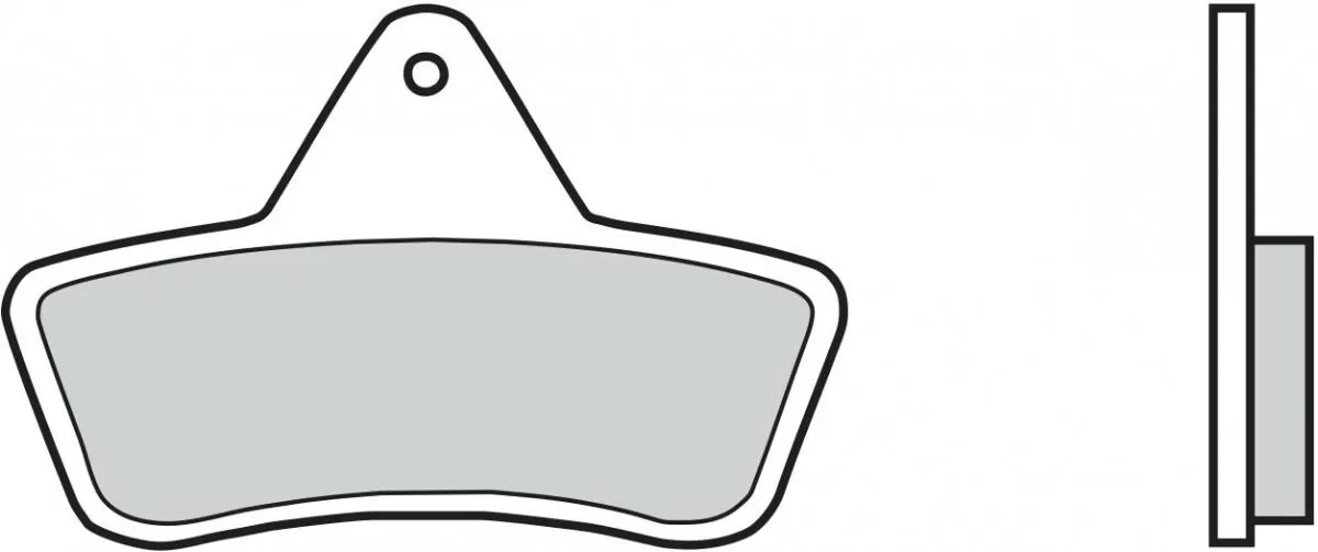 Brembo 07GR54SD Brake Pads Sinter Off Road 