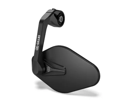 Yamaha Diamond Shaped Handlebar End Mirror