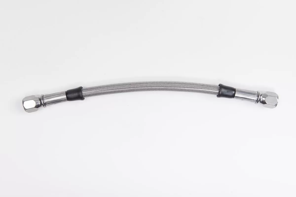 BRAKE HOSE, CARBON LOOK, 110CM
