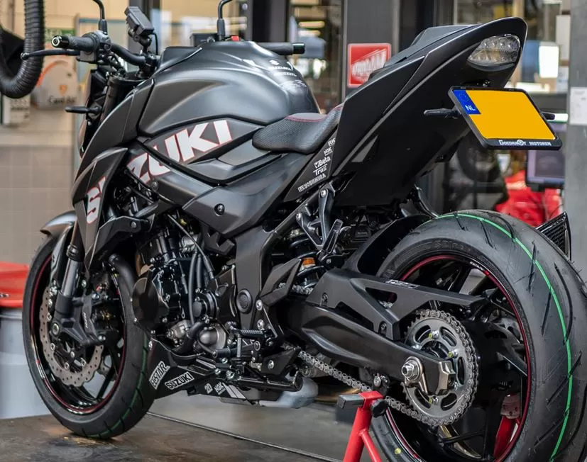 Suzuki MotoGP Sticker Set GSX-S 750