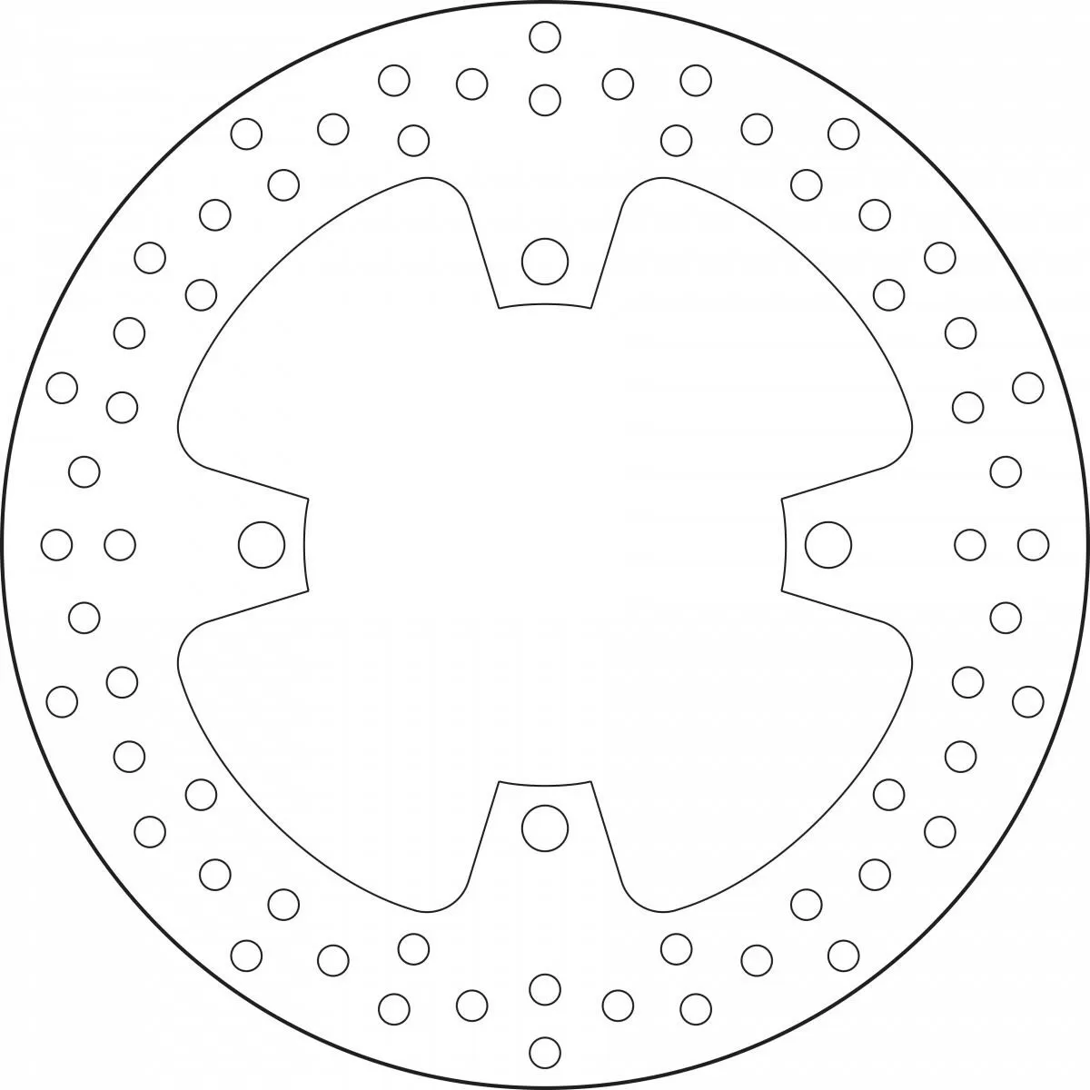 Brembo Brake Disc 68B407A3