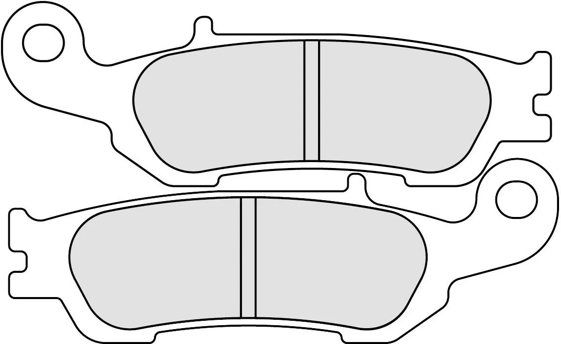Ferodo FDB2219SG Brake Pads Sinter Grip Off-Road SG