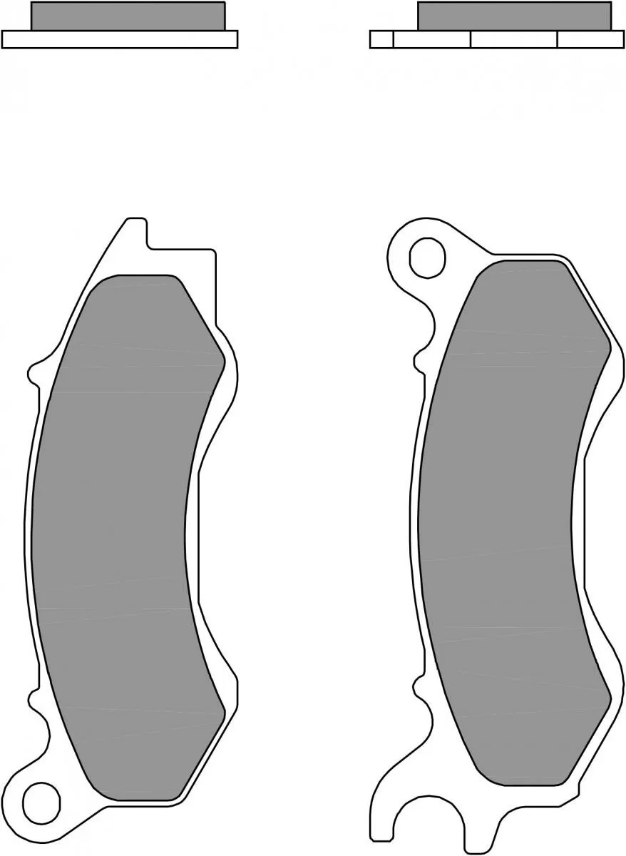 Brembo 07090CC Brake Pads Organic Scooter 