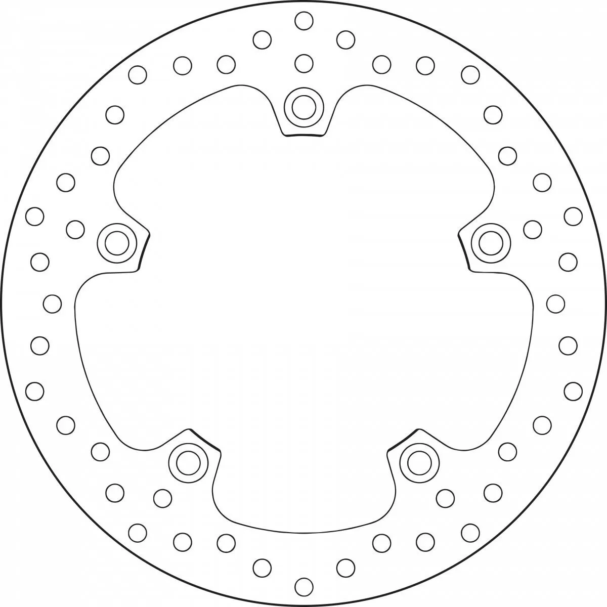 Brembo Brake Disc 68B407G0