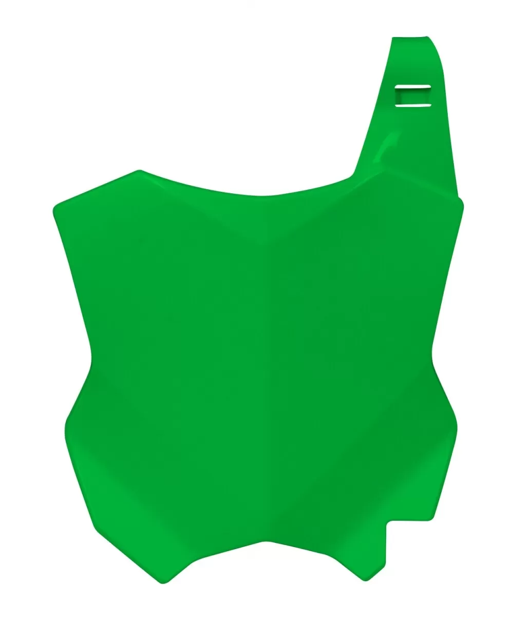 Rtech Front Number Plate KXF 450 16 Kawasaki Green