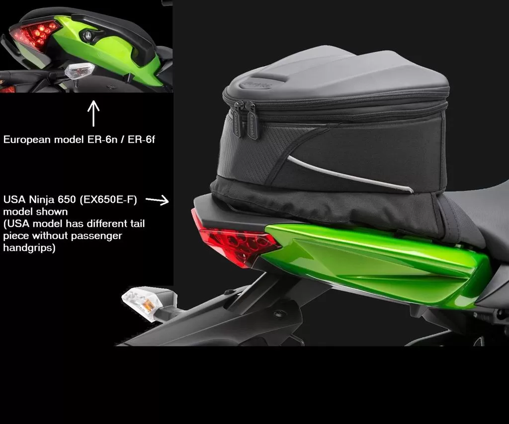 Kawasaki REAR BAG 6-8L ER-6 12- ER EX650E-F
