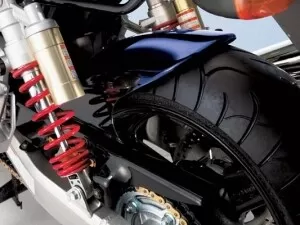 Suzuki Rear Fender Black GSX 1400 (06-07)