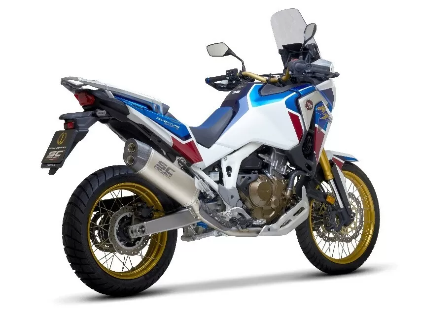 Honda Muffler Exh. (Titanium)