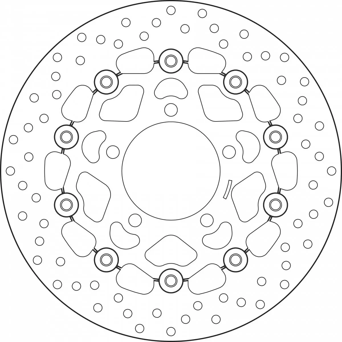 Brembo Brake Disc 78B40815