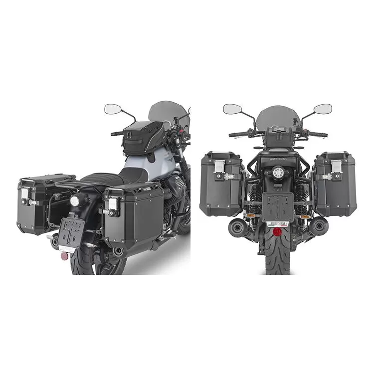 GIVI Pannier Holder Moto Guzzi V7 Stone