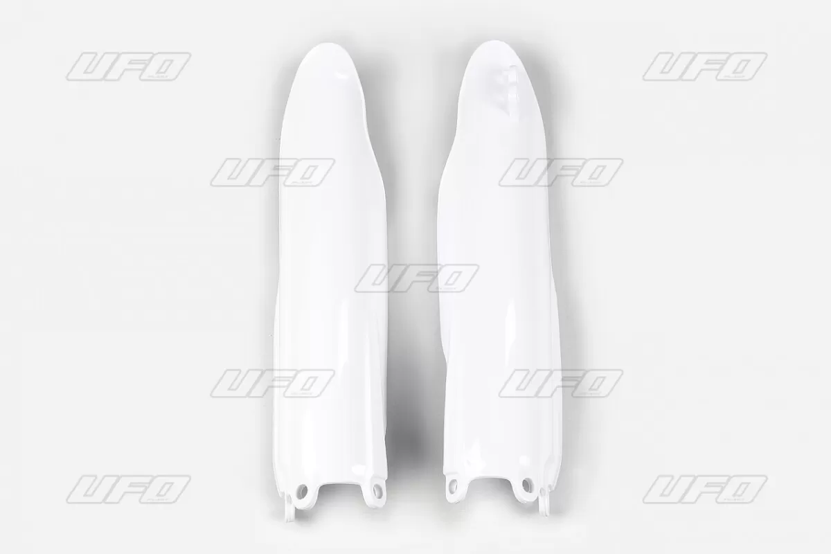 UFO Fork Slider Protectors YZ/YZF White