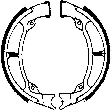 Ferodo FSB720 Brake Shoes