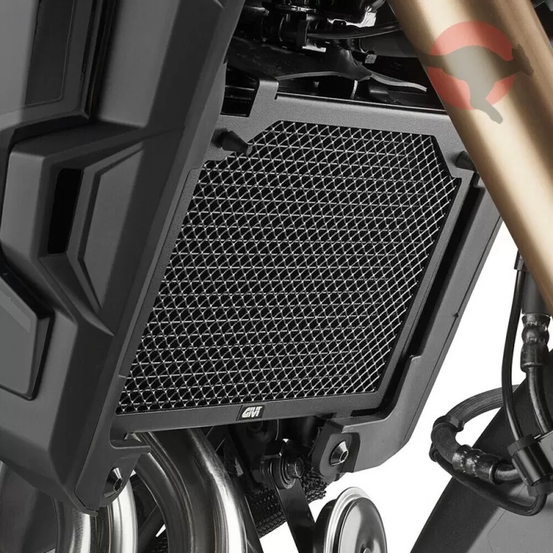 GIVI Stainless Steel Radiator Guard Black