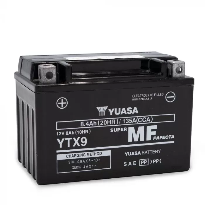 Yuasa Battery YTX9