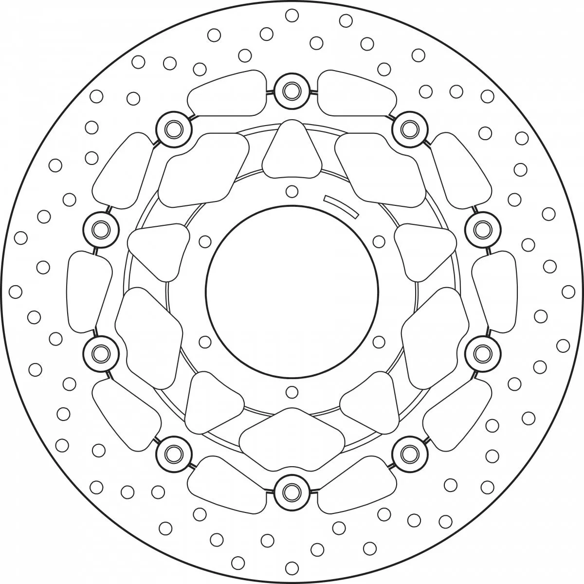 Brembo Brake Disc 78B40877