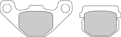 Ferodo FDB313SG Brake Pads Sinter Grip Off-Road SG