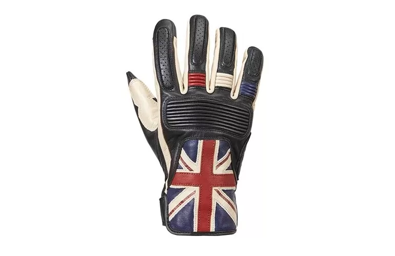 Triumph Flag Glove Red
