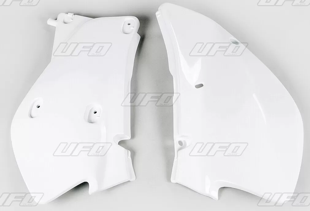 UFO Side Panels Honda XR650R White
