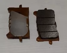 Honda PAD SET, FR. 06455MKND51