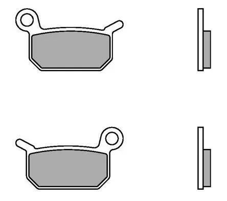 Brembo 07GR70SX Brake Pads Sinter Off Road Racing 