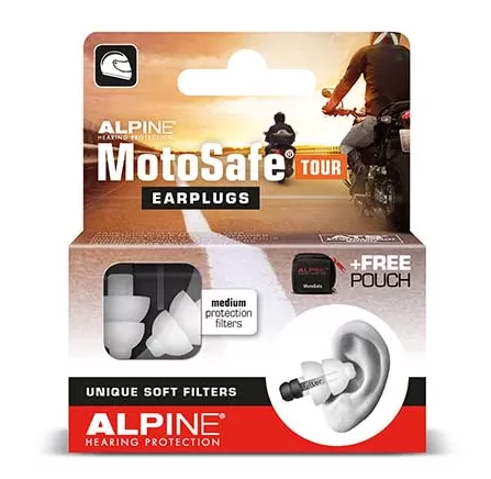 Alpine Motosafe Tour Earplugs