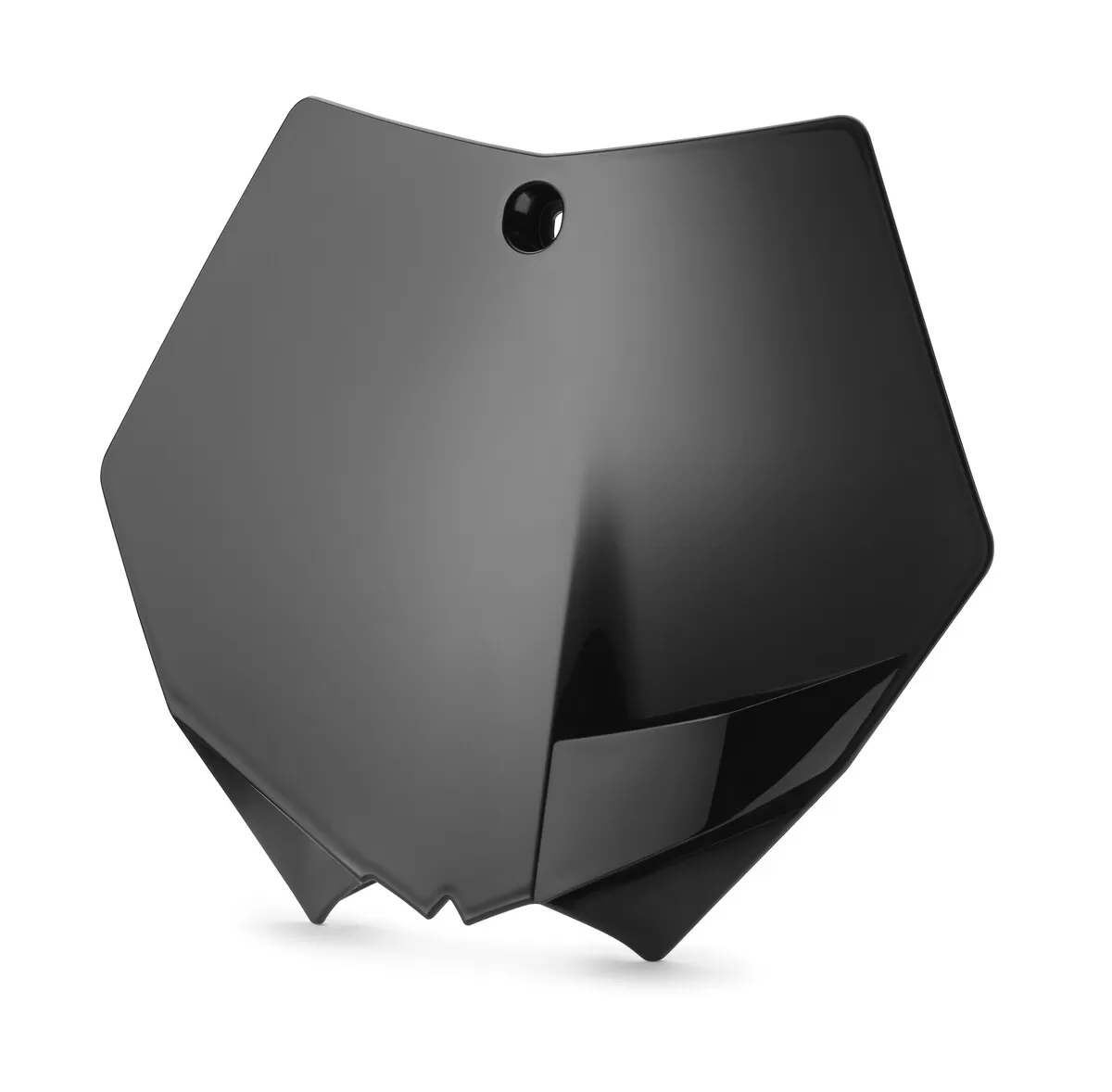 KTM START LICENSE PLATE Complete Black 7730800704430