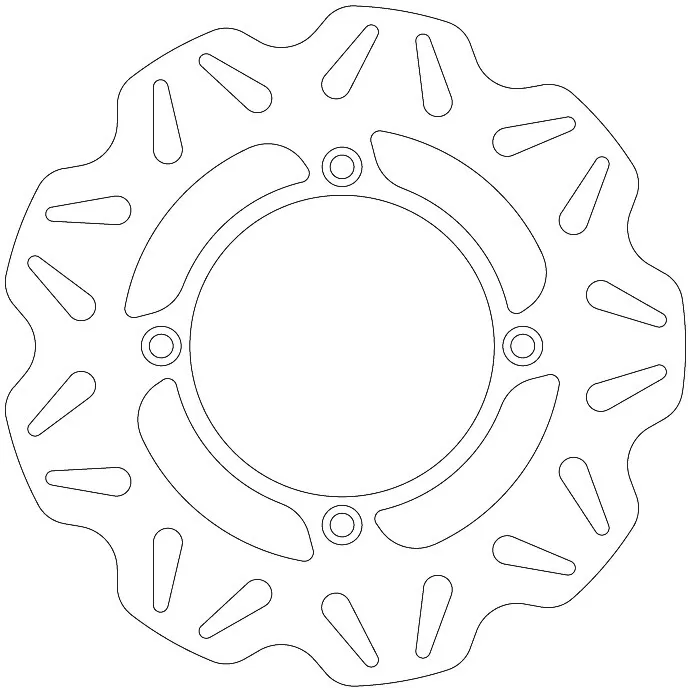 EBC CX Pattern Brake Disc MD6419CX