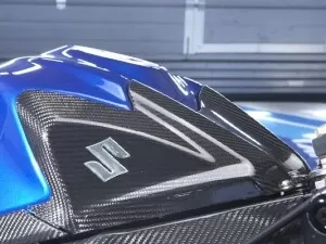 Suzuki Tank Decoration Carbonlook GSX-R 600/750 (08-10)