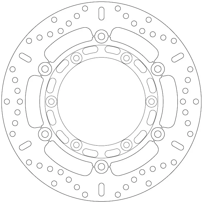 EBC Floating Brake Disc MD2129X