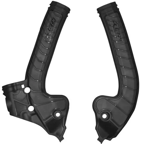 Rtech Bi-Material Frame Guards Black