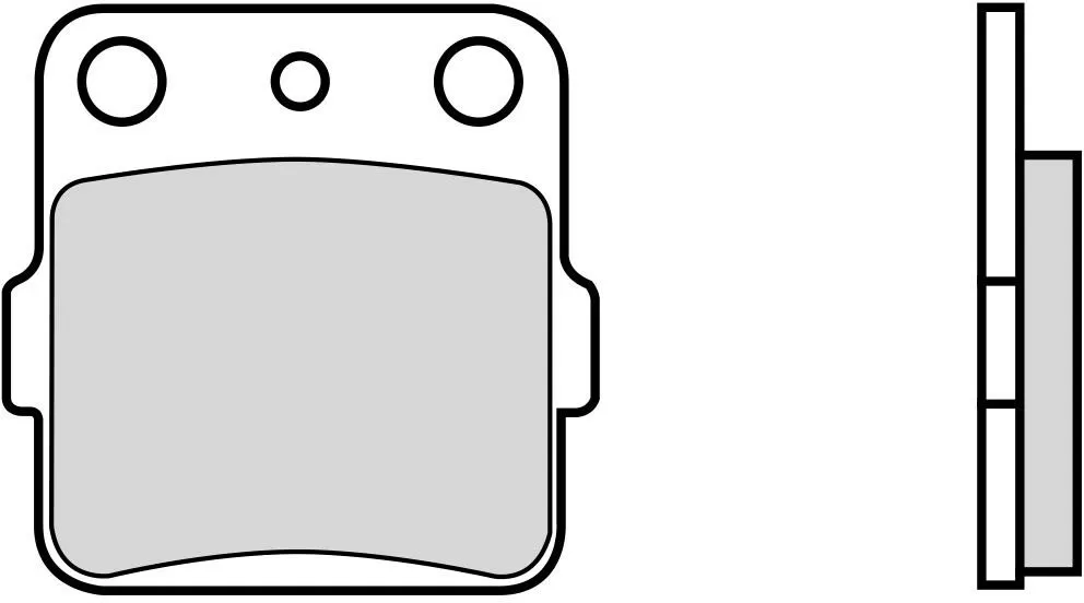 Brembo 07HO20SD Brake Pads Sinter Off Road 