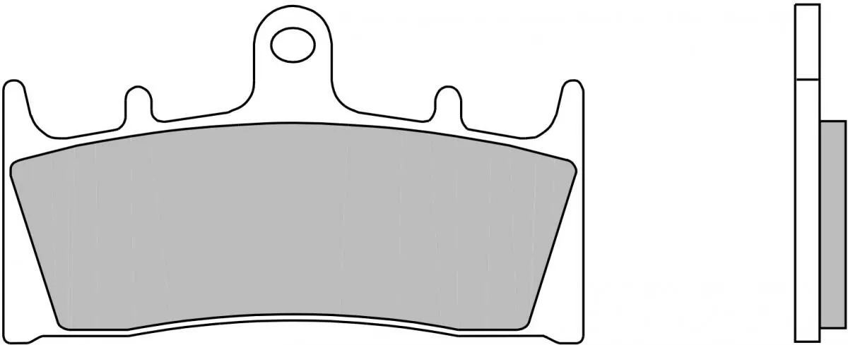 Brembo 07SU19SA Brake Pads Sinter Street 