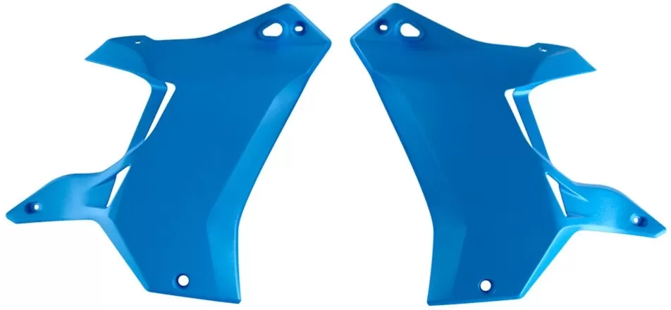 Rtech Radiator Scoops Gauloises Light Blue Yamaha T7 700