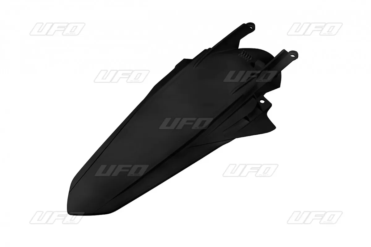 UFO Rear Fender Black for KTM EXC/EXC-F 20-23