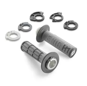 Husqvarna lock-on grip set "Jeff Emig"