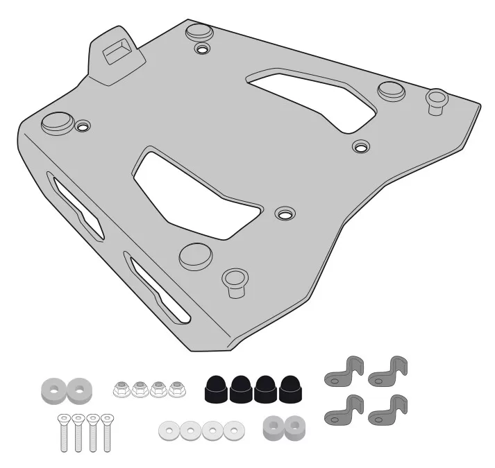 GIVI Specific Top Case Rack Honda NT1100