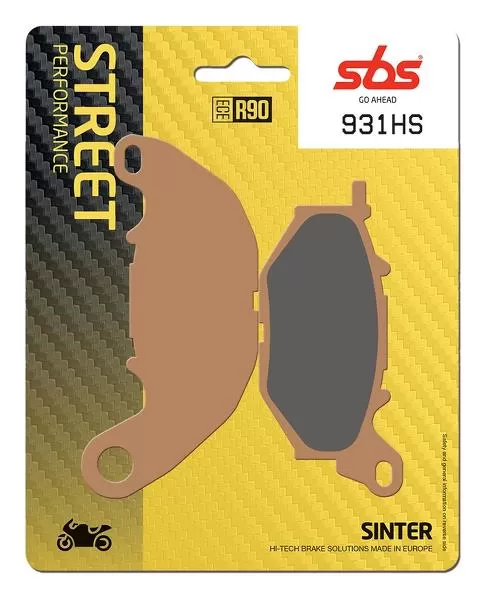 951HS BRAKE PADS SINTER