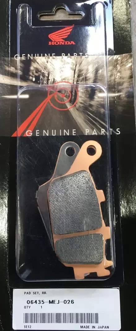 Honda PAD SET, RR. 06435MEJ006