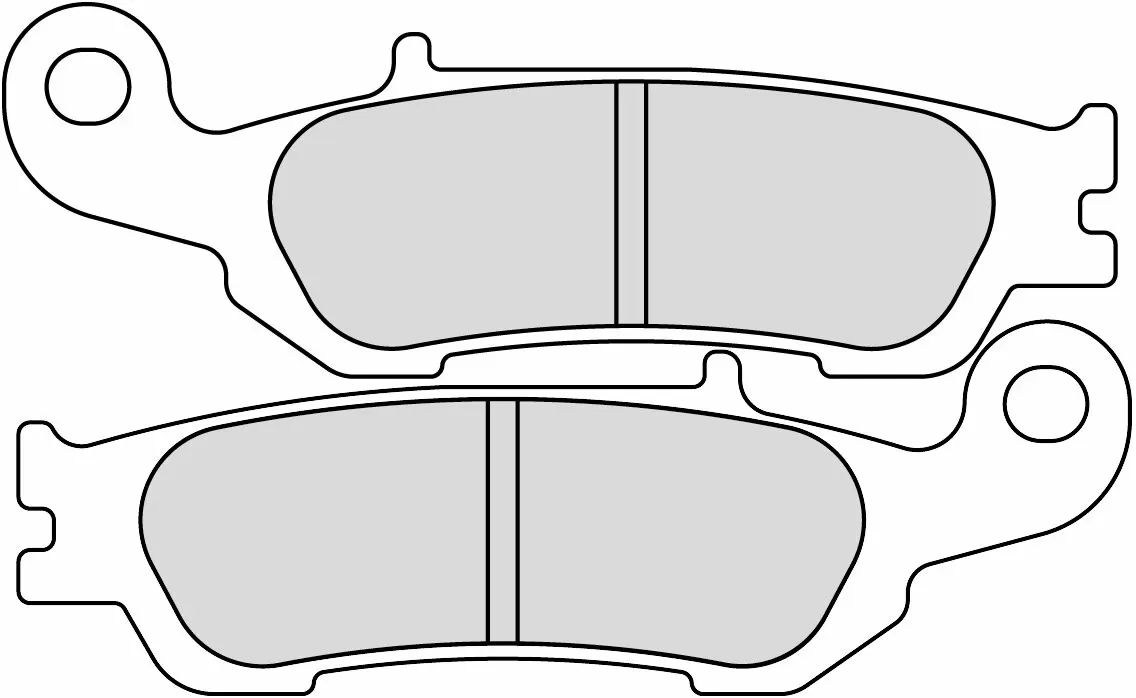 Ferodo FDB2219ZR Brake Pad Sinter ZR
