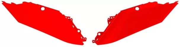 Rtech Revolution Red Rear Side Panels Yamaha T7 Tenere 700