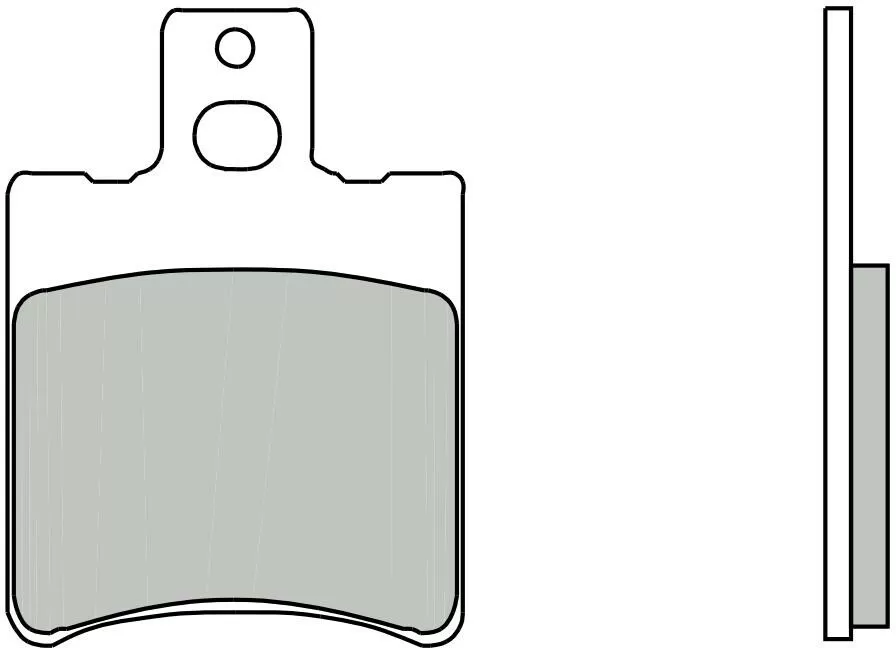 Brembo 07086CC Brake Pads Organic Scooter 