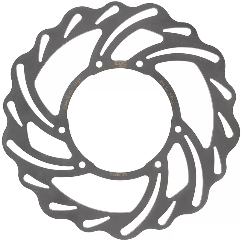 EBC MX OE Replacement Contoured Brake Disc MD6037C