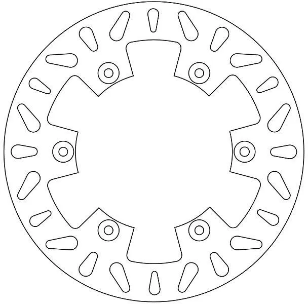 Ferodo FMD0258R Brake Disc