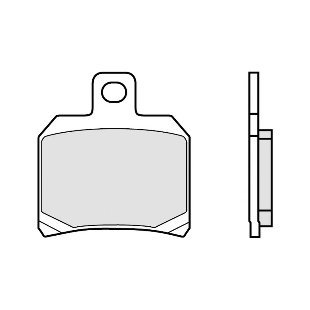 Brembo 07BB3796 Brake Pads Sinter Genuine 