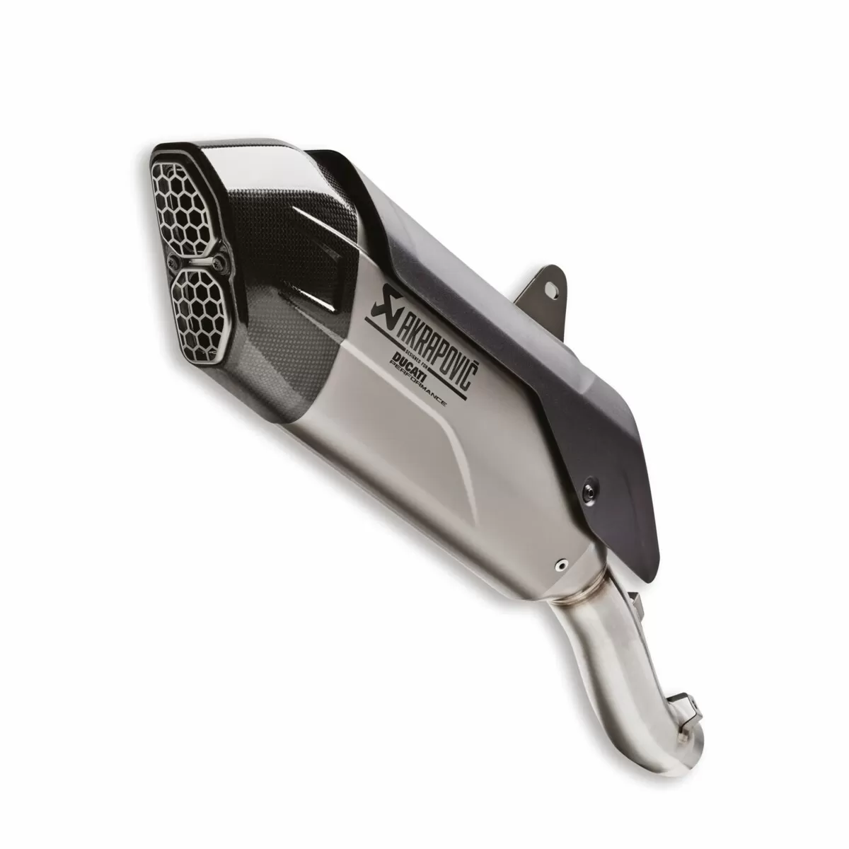 Akrapovic Slip-on Exhaust Muffler Multistrada V4