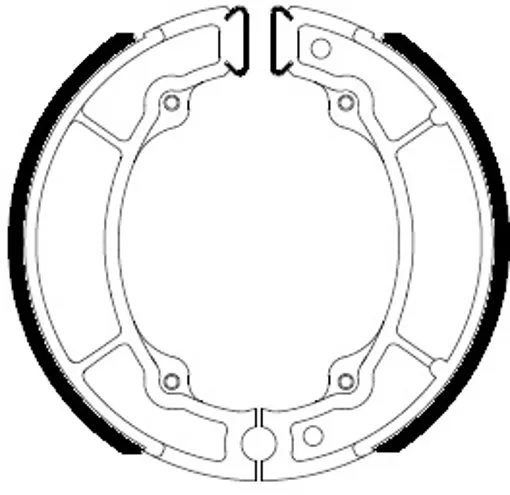 Ferodo FSB762A Brake Shoes