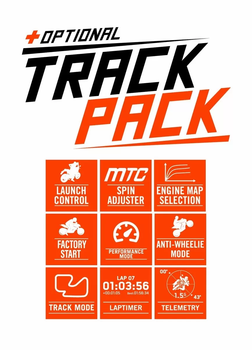 KTM Track Pack R Evo