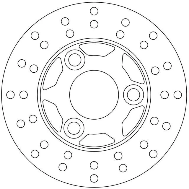 Ferodo FMD0001R Brake Disc