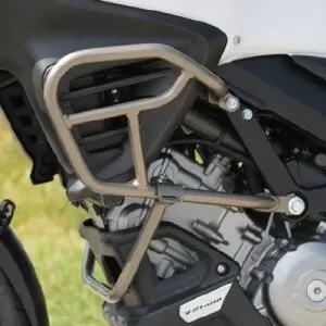 Suzuki Matt Black V-Strom DL 650 / XT Visors